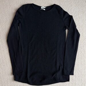 Vince Black Crew Neck Sweater
